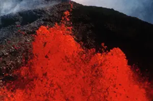 Spatter: Mauna Loa Volcano, Hawaii