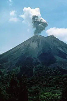 Smoking: Mauna Loa Volcano, Hawaii