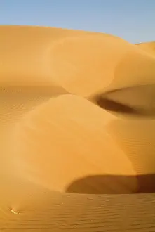 Romance: Mauritania, Adrar, Amatlich, Dunes