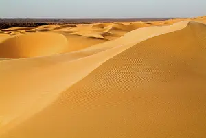 Mystery: Mauritania, Adrar, Amatlich, View of the