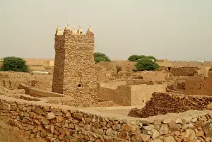 Mystery: Mauritania, Adrar, Chinguetti, Ruins