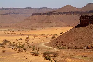 Mystery: Mauritania, Adrar, White valley, N'tourvine