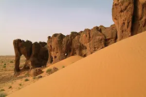Mystery: Mauritania, El Makhlouga (Elephant rock)
