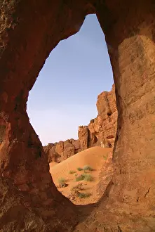 Mystery: Mauritania, El Makhlouga (Elephant rock)
