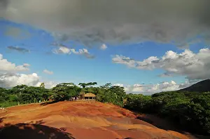 Mauritius: Mauritius, Chamarel, the colored earths