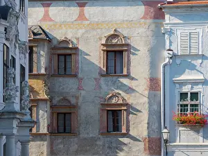 Stein: The former Mauthhaus and Pinetz Haus. The historic