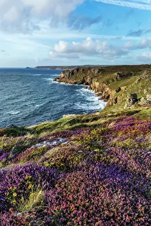 Cornwall: Mayon Cliff - Land's End - Cornwall - UK