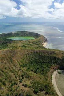 Craters: Mayotte Island - Volcano