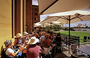 Cafe: MCA Cafe, breakfast (Musuem of Contemporary Art)