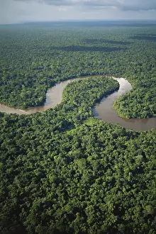 Para: Meandering River in Brazil