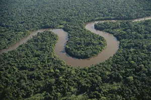 Para: Meandering River in Brazil