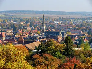 Medieval: The medieval town Koszeg in Western Transdanubia