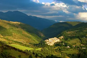 Umbria: Medieval town of Preci in the Valnerina