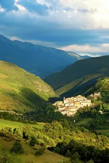 Umbria: Medieval town of Preci in the Valnerina