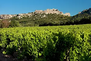Hilltop: Medieval village of Les Baux perched on