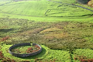 Circular: Medieval Village Remains - and circular sheepfold