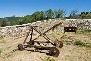 Machinery: Medieval War Machine and the Pillory, Campiglia