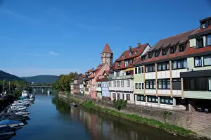 Housing: Medieval watchtower with historic housing