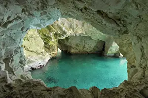 Israeli: Mediterranean Sea, Rosh Hanikra Caves, Northern