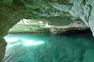 Israeli: Mediterranean Sea, Rosh Hanikra Caves, Northern