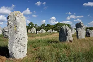Megalithic: Megalithic aignements de Kermario, prehistoric