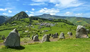 Place: Megalithic Land Art Installation Near Boric e Village in the