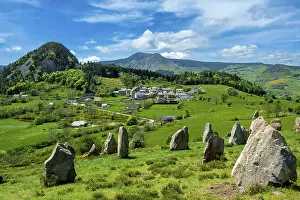 Place: Megalithic Land Art Installation Near Boric e Village in the