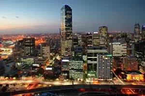 Rialto: Melbourne from the Crown Tower Hotel and the Rialto