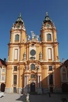 Wachau: The Melk Abbey on the Danube River