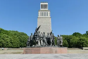 Metal: Memorial, Bell Tower, Monument by Fritz Cremer