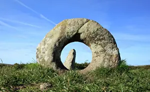 Megalithic: Men-an-Tol Megalithic Standing Stones