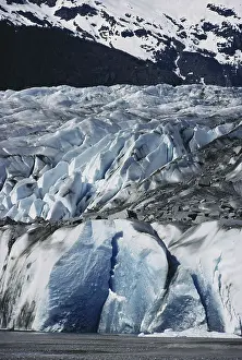 Icewall: Mendenhall Glacier