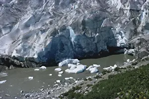 Silty: Mendenhall Glacier