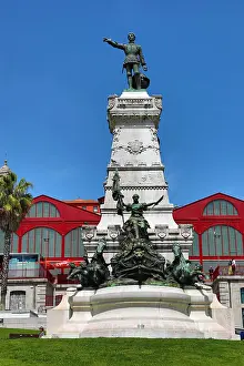 Henry: The Mercado Ferreira Borges or Old Market with the
