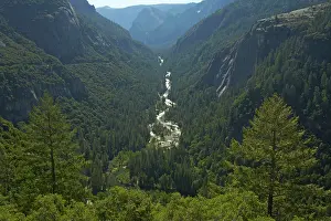 Yosemite: Merced River in Yosemite Valley
