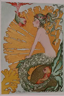 Valerie & Ron Taylor: MERMAID - PAINTING