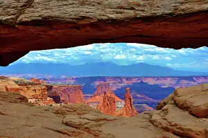 Weathered: Mesa Arch, Canyonlands National Park