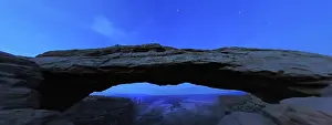Weathered: Mesa Arch, Canyonlands NP, UT