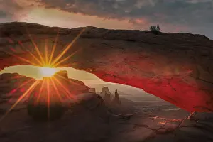 Arch: Mesa Arch. Utah, USA