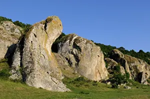 Secondary: Mesozoic Lime rocks, the oldest in Europe, Geological
