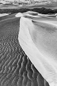 Death: Mesquite Dunes, Death Valley National Park, California