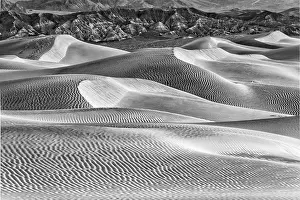 Death: Mesquite Dunes, Death Valley National Park, California
