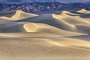 Death: Mesquite Dunes, Death Valley National Park, California