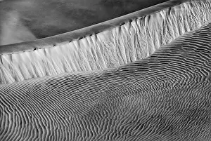 Death: Mesquite Dunes, Death Valley National Park, California