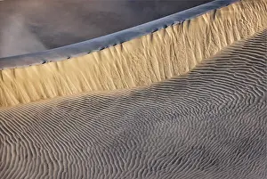 Death: Mesquite Dunes, Death Valley National Park, California