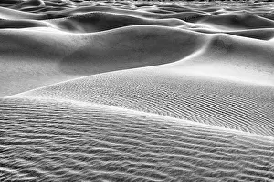 Death: Mesquite Dunes, Death Valley National Park, California