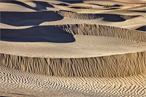 Death: Mesquite Dunes, Death Valley National Park, California