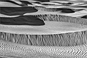 Death: Mesquite Dunes, Death Valley National Park, California