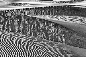 Death: Mesquite Dunes, Death Valley National Park, California