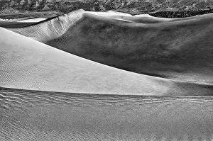 Death: Mesquite Dunes, Death Valley National Park, California